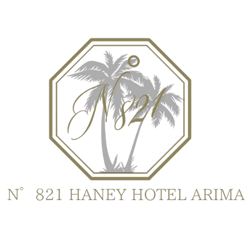 N°821 HANEY HOTEL ARIMA ロゴ